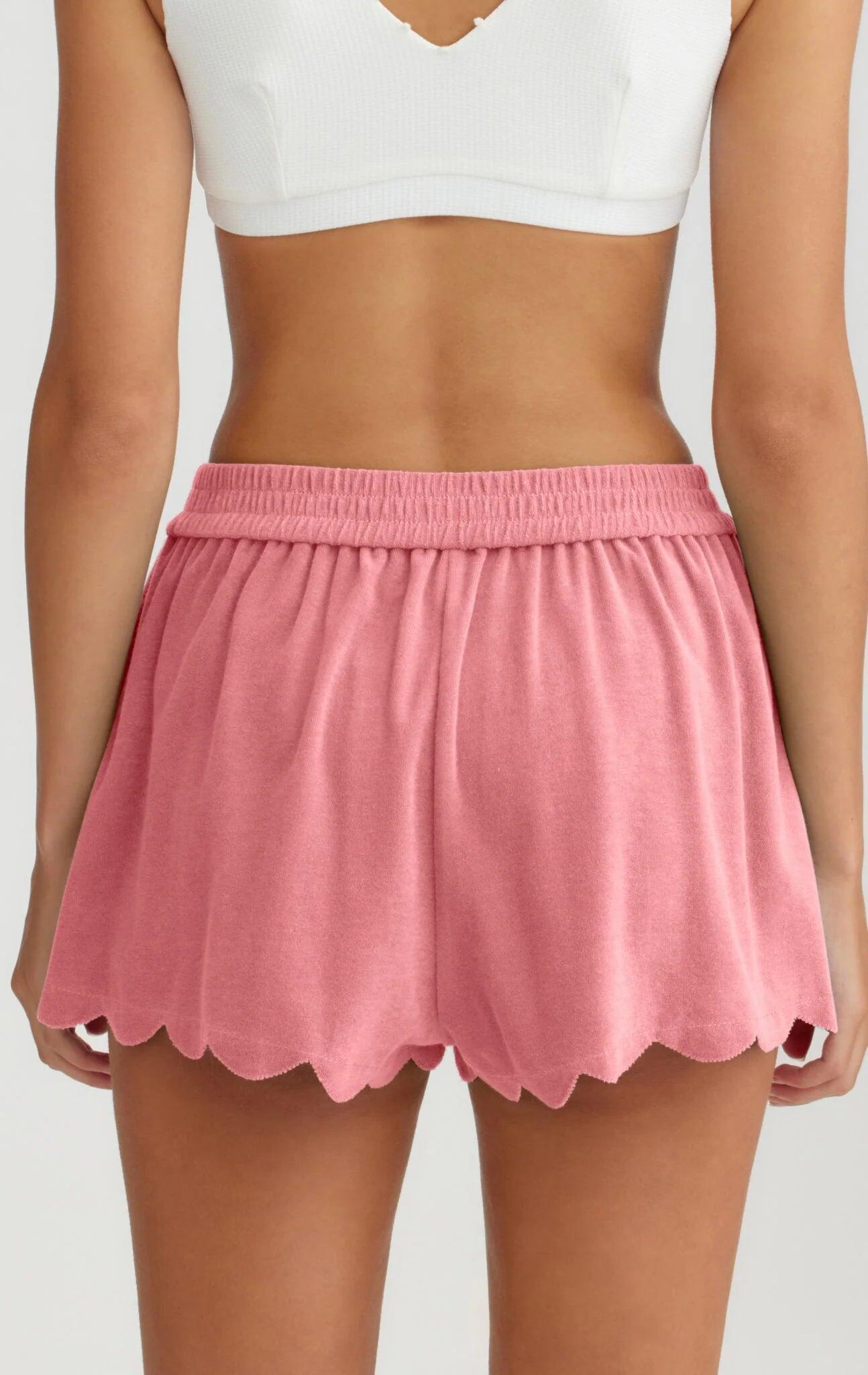 Terry Shorts Pink - Shorts