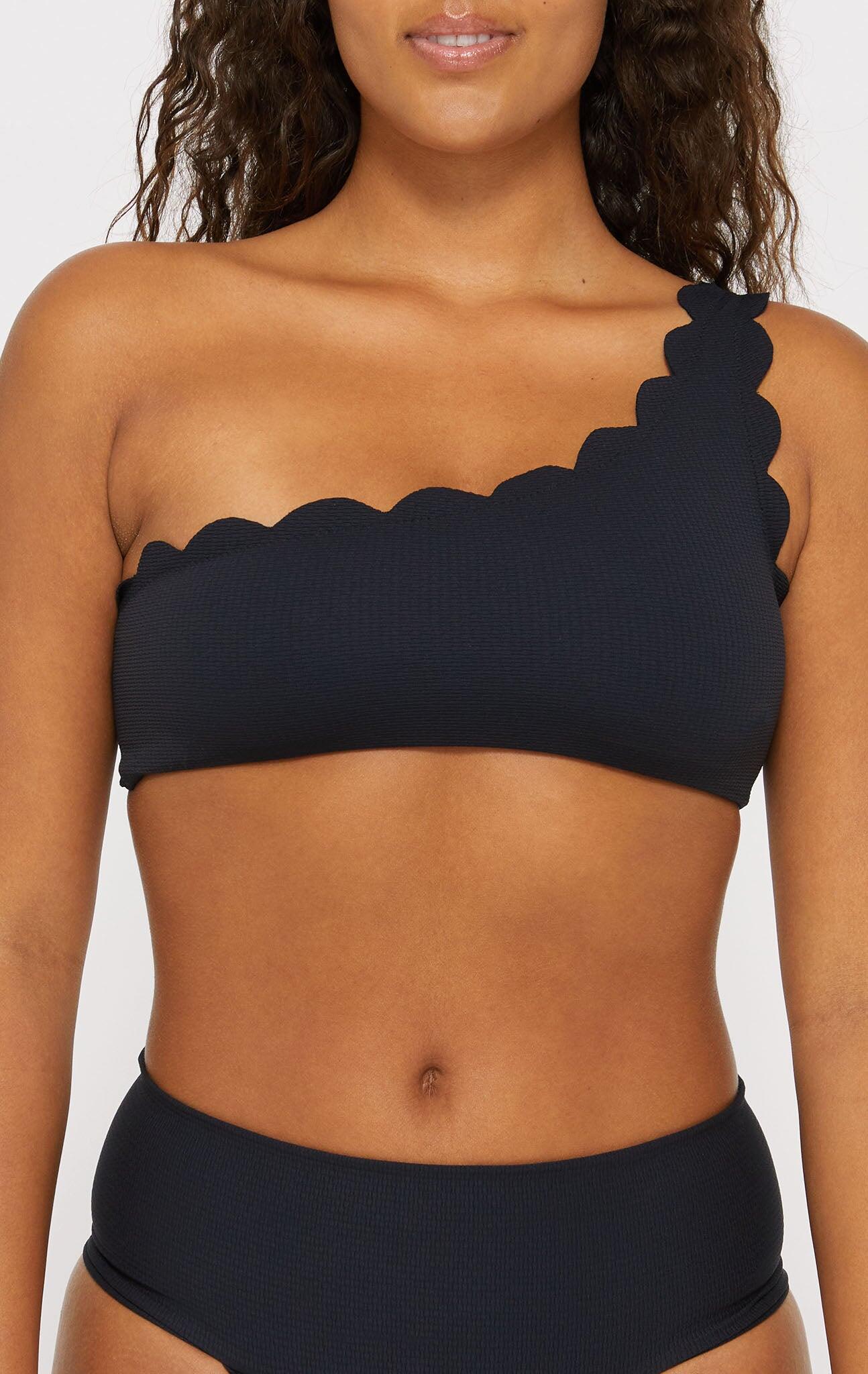 Santa Barbara Top Black - Bikini Top
