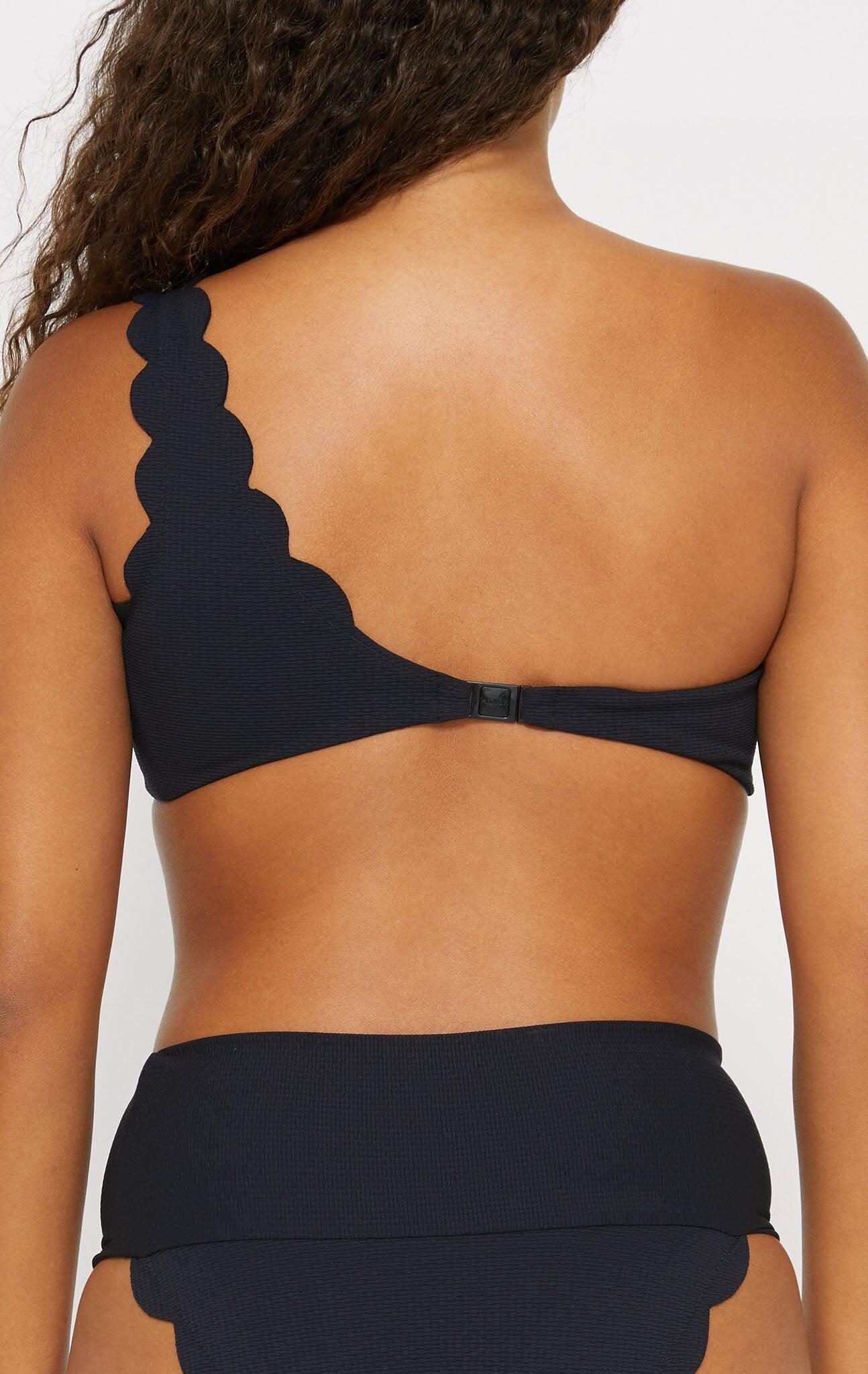Santa Barbara Top Black - Bikini Top