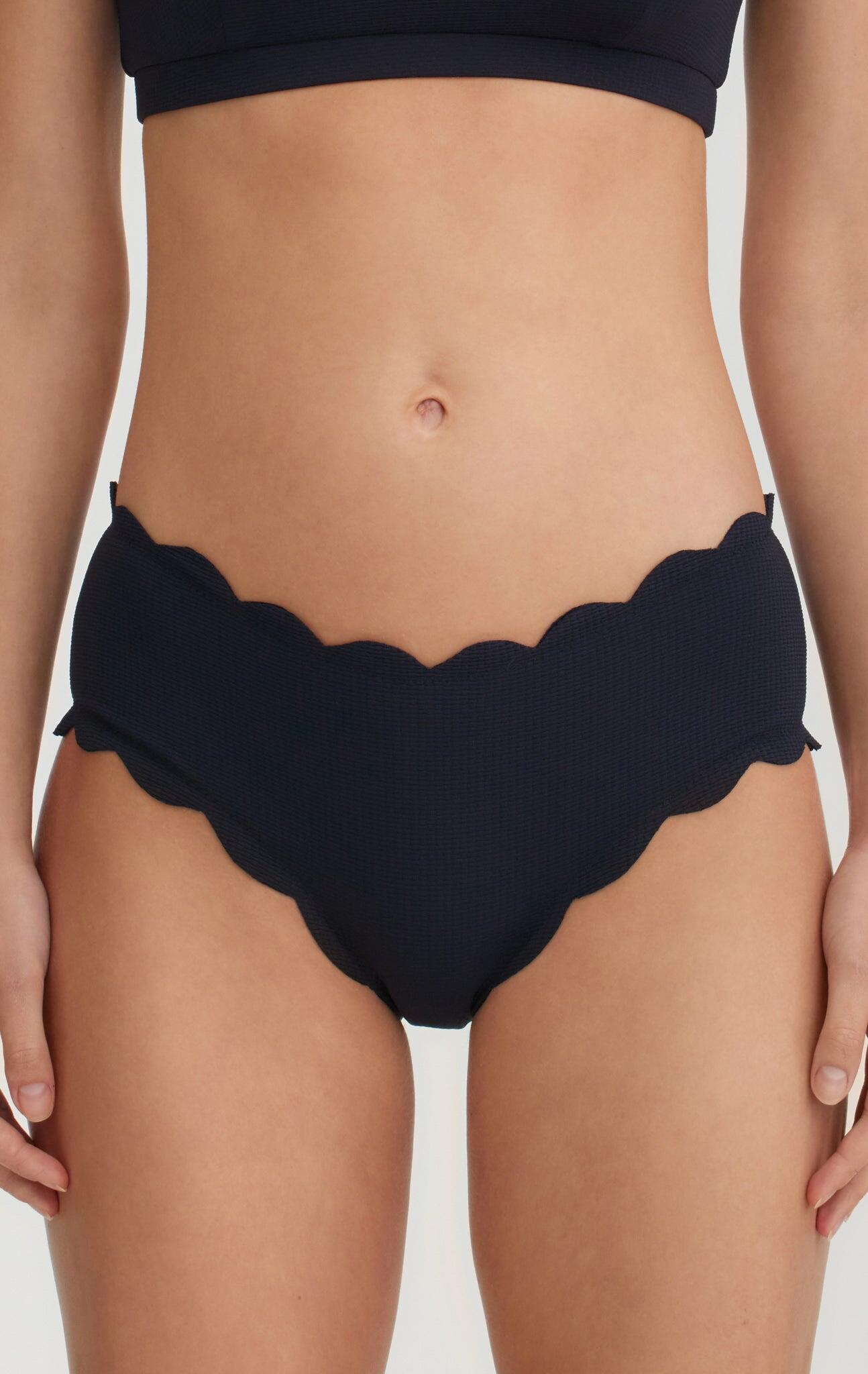 Spring Bottom Black/Indigo - Bikini Bottom