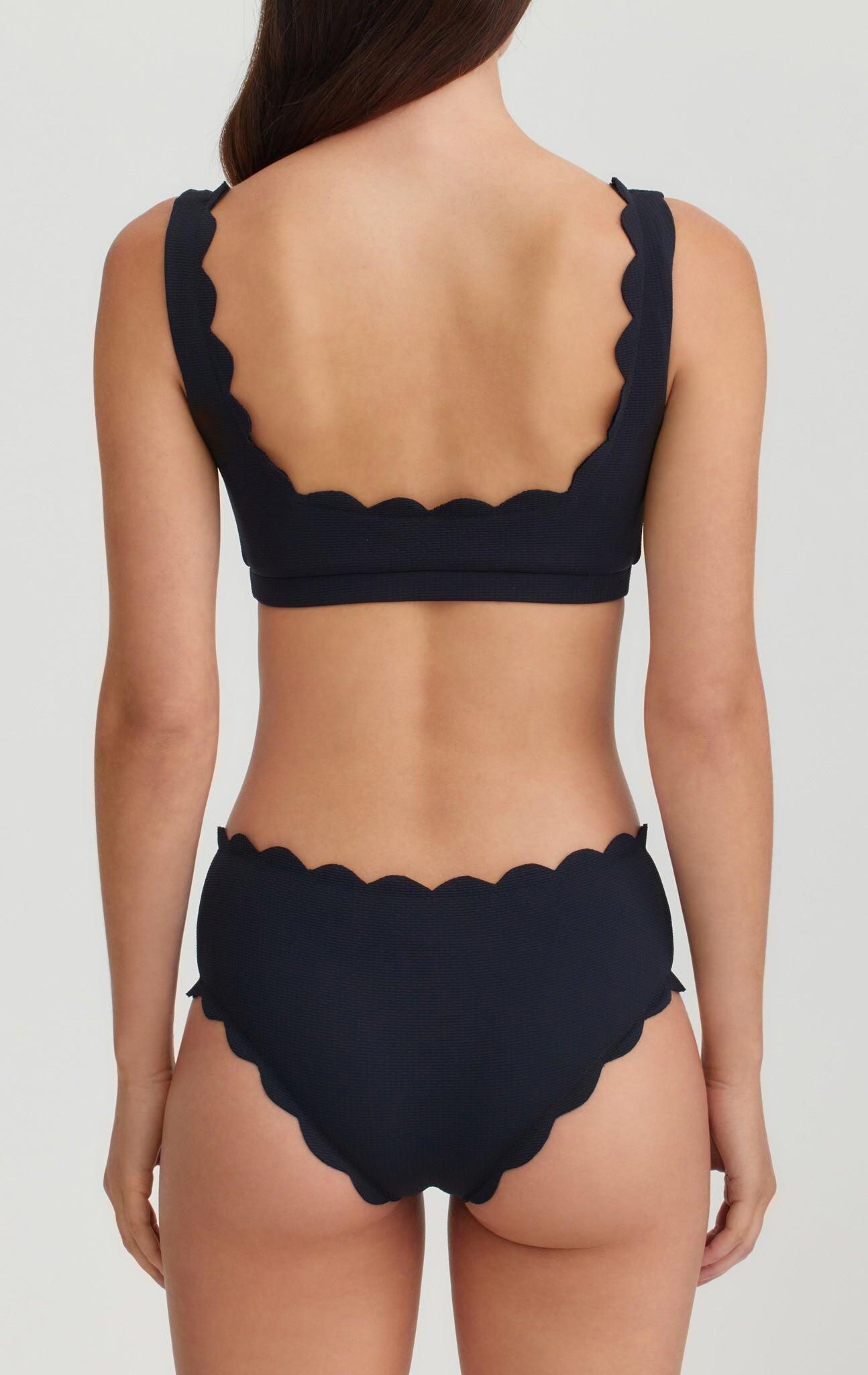 Spring Bottom Black/Indigo - Bikini Bottom