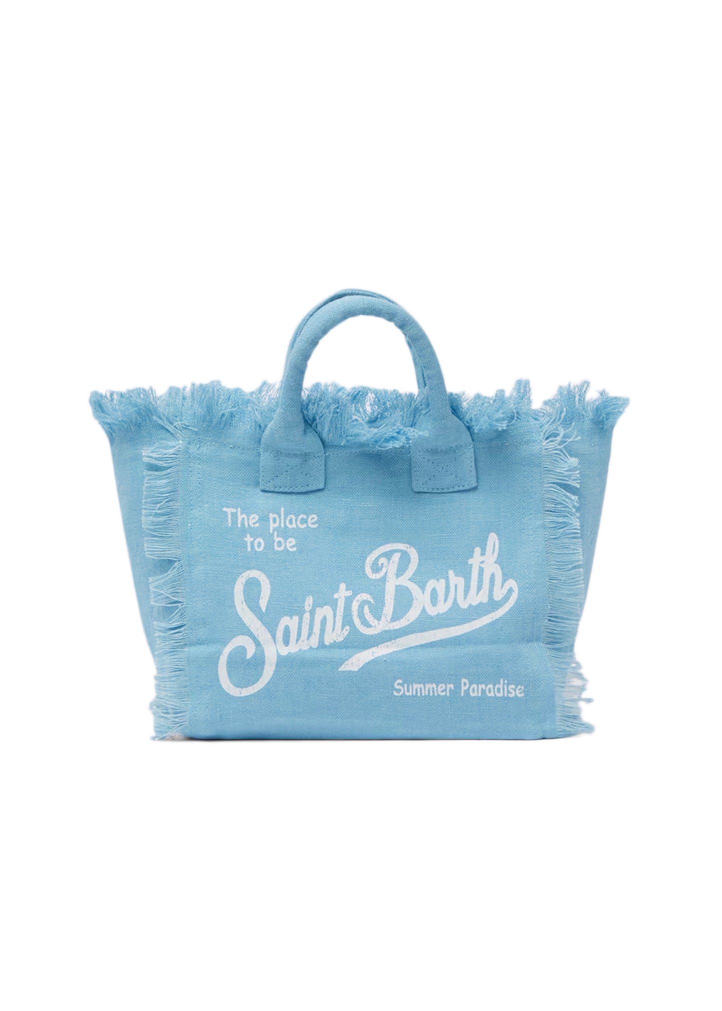 Colette Linen Bag Light Blue - ONE SIZE - Bag