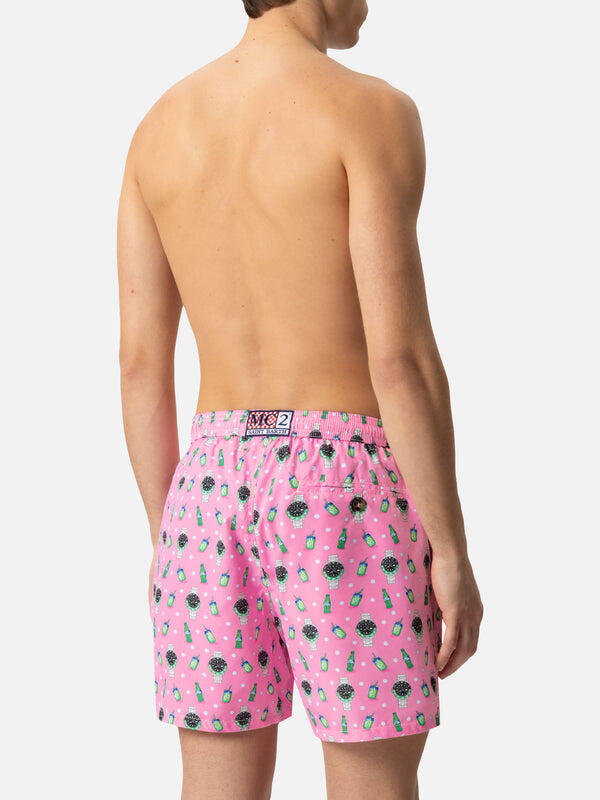 Lighting Micro Fantasy Swim Short Left Watch - Men’s Swim Shorts