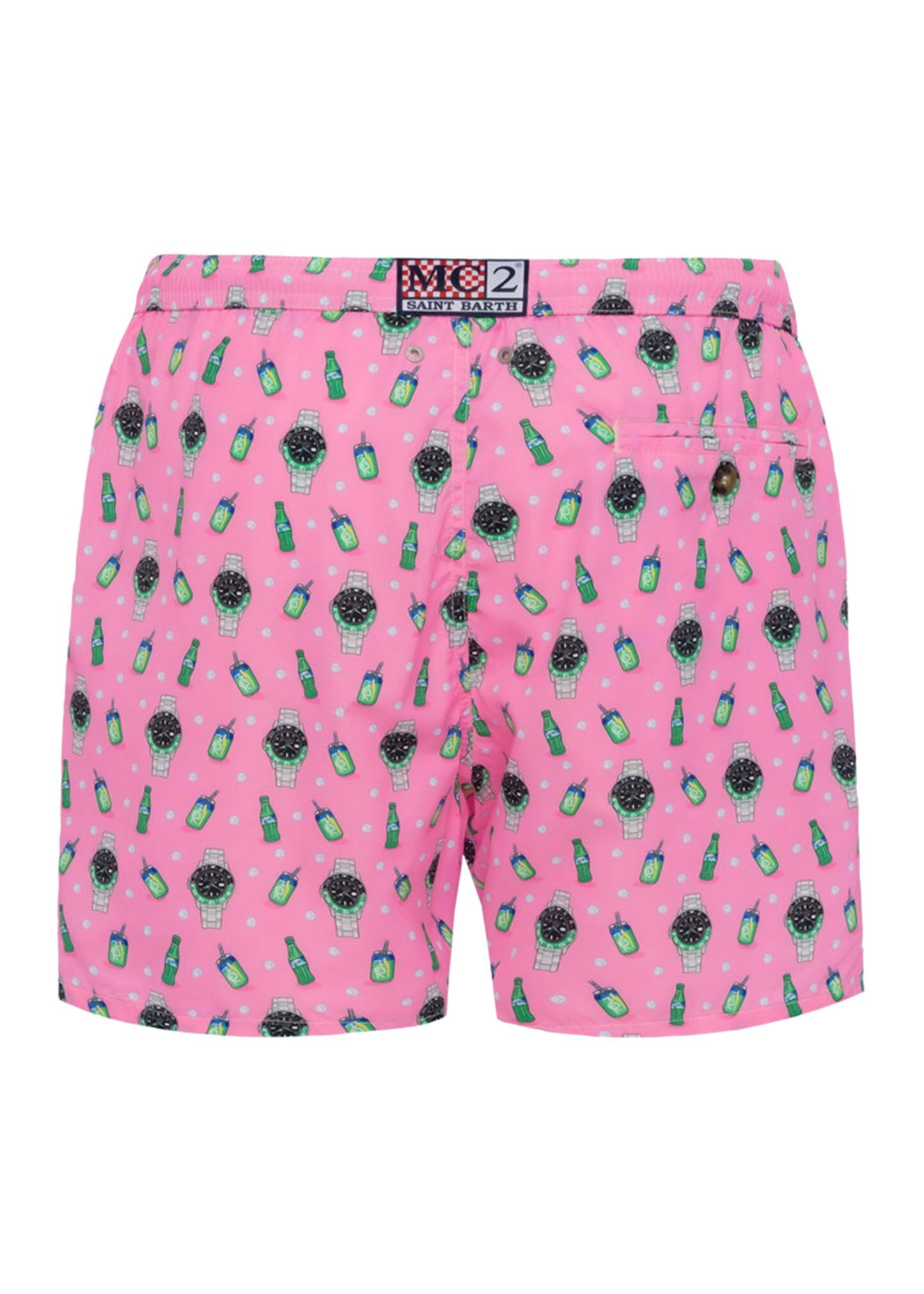 Lighting Micro Fantasy Swim Short Left Watch - Men’s Swim Shorts