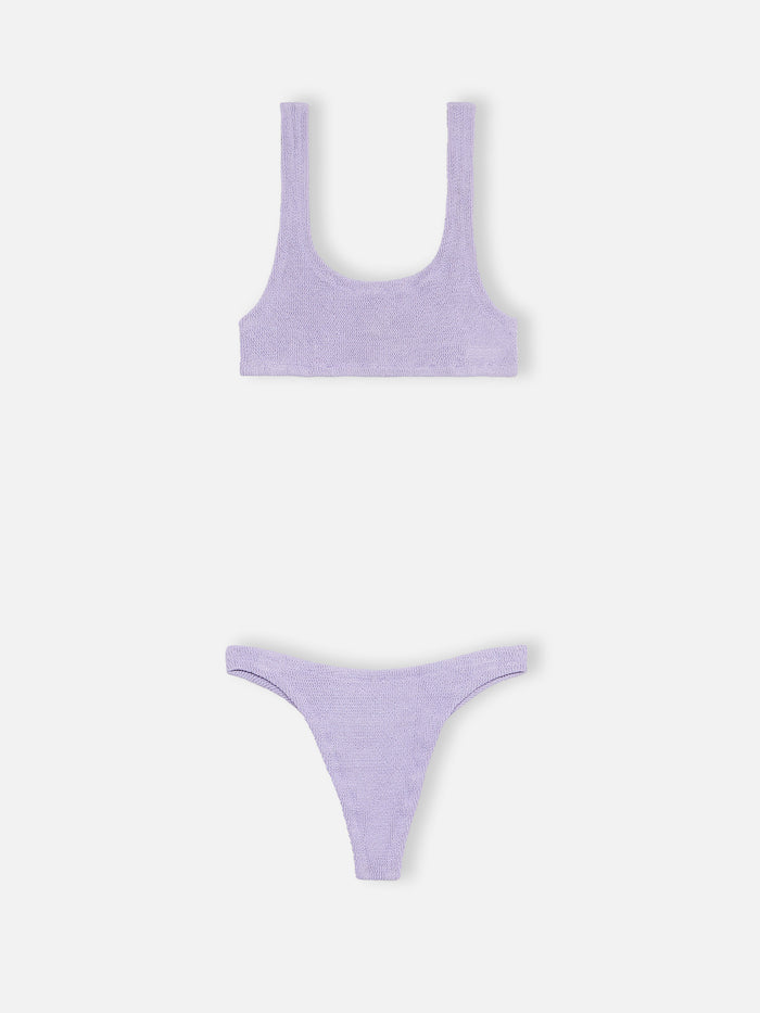 Naima Naomi Classic Bikini Set Lilac - Bikini