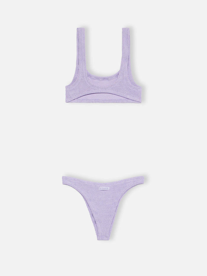 Naima Naomi Classic Bikini Set Lilac - Bikini