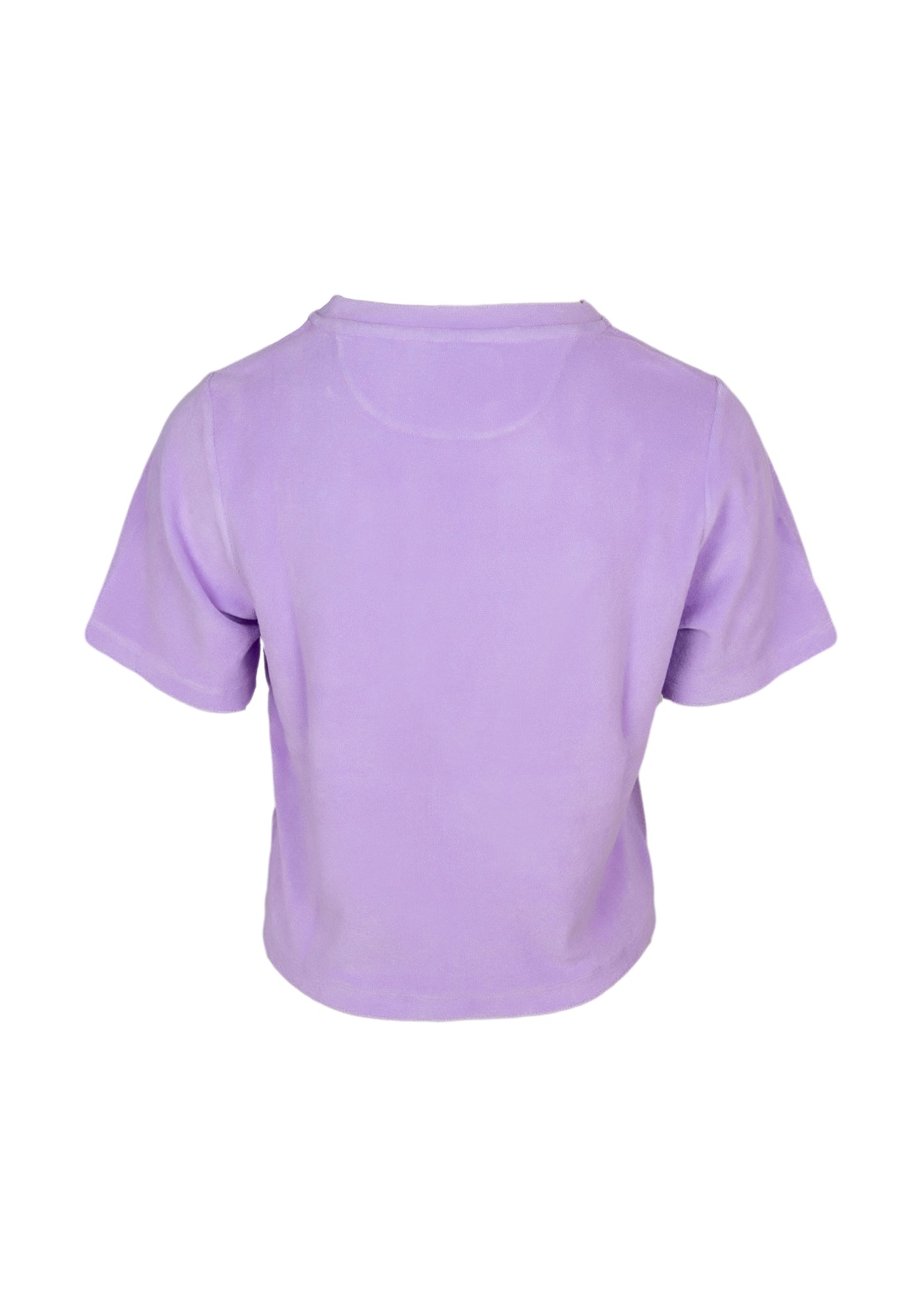 Aleja Sponge T-shirt Terry Purple