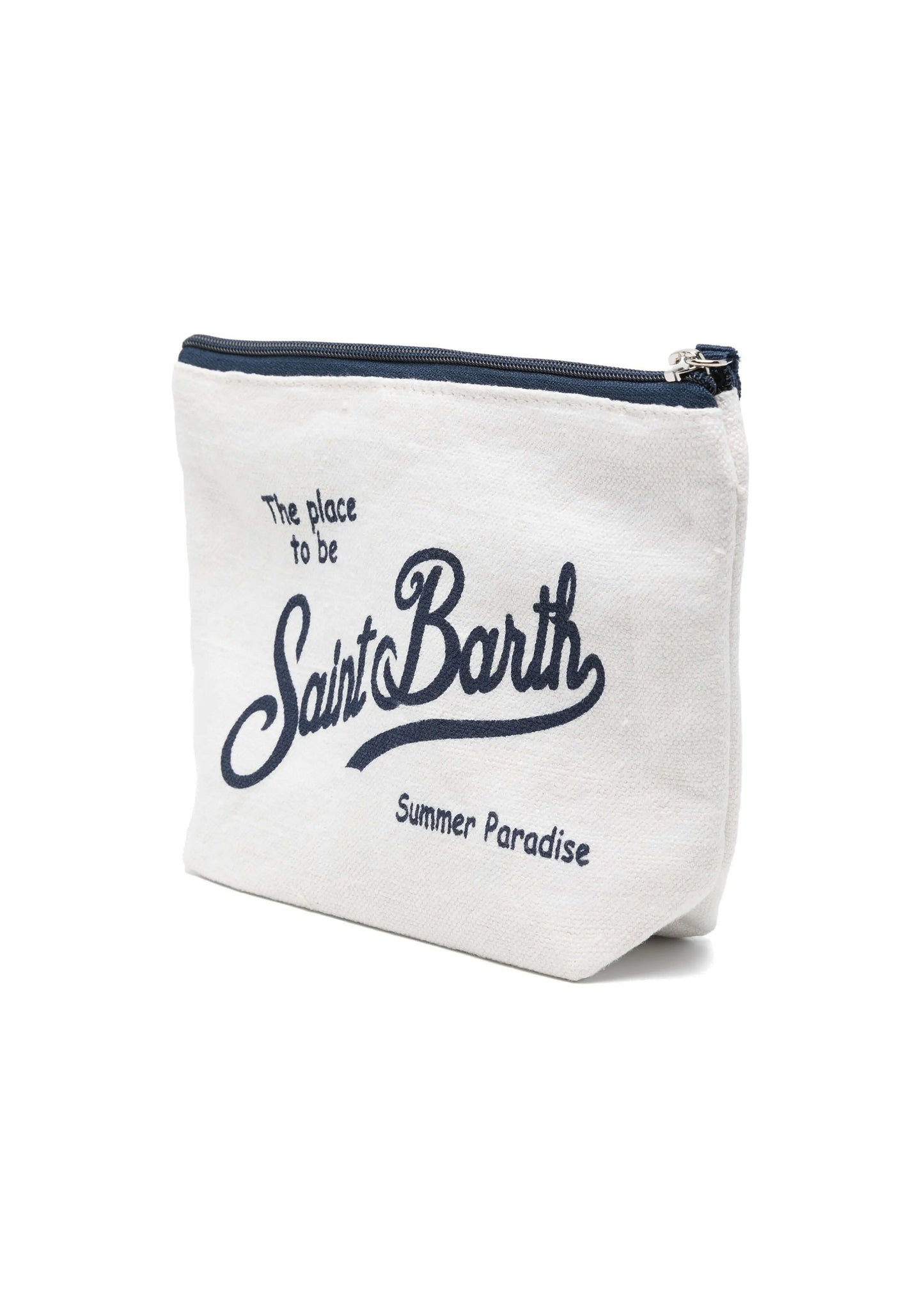 Aline Linen Pouch Light Cream