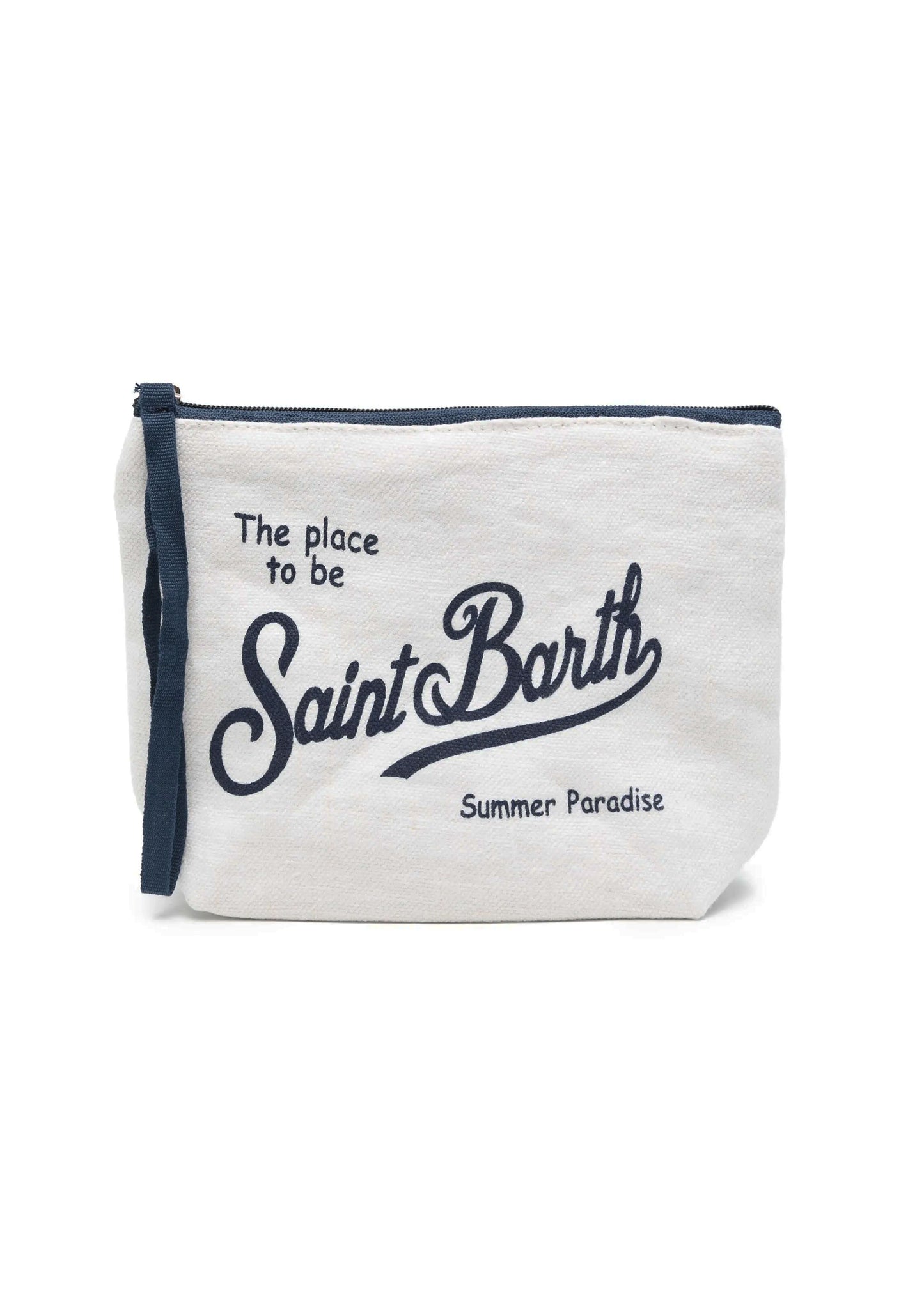 Aline Linen Pouch Light Cream