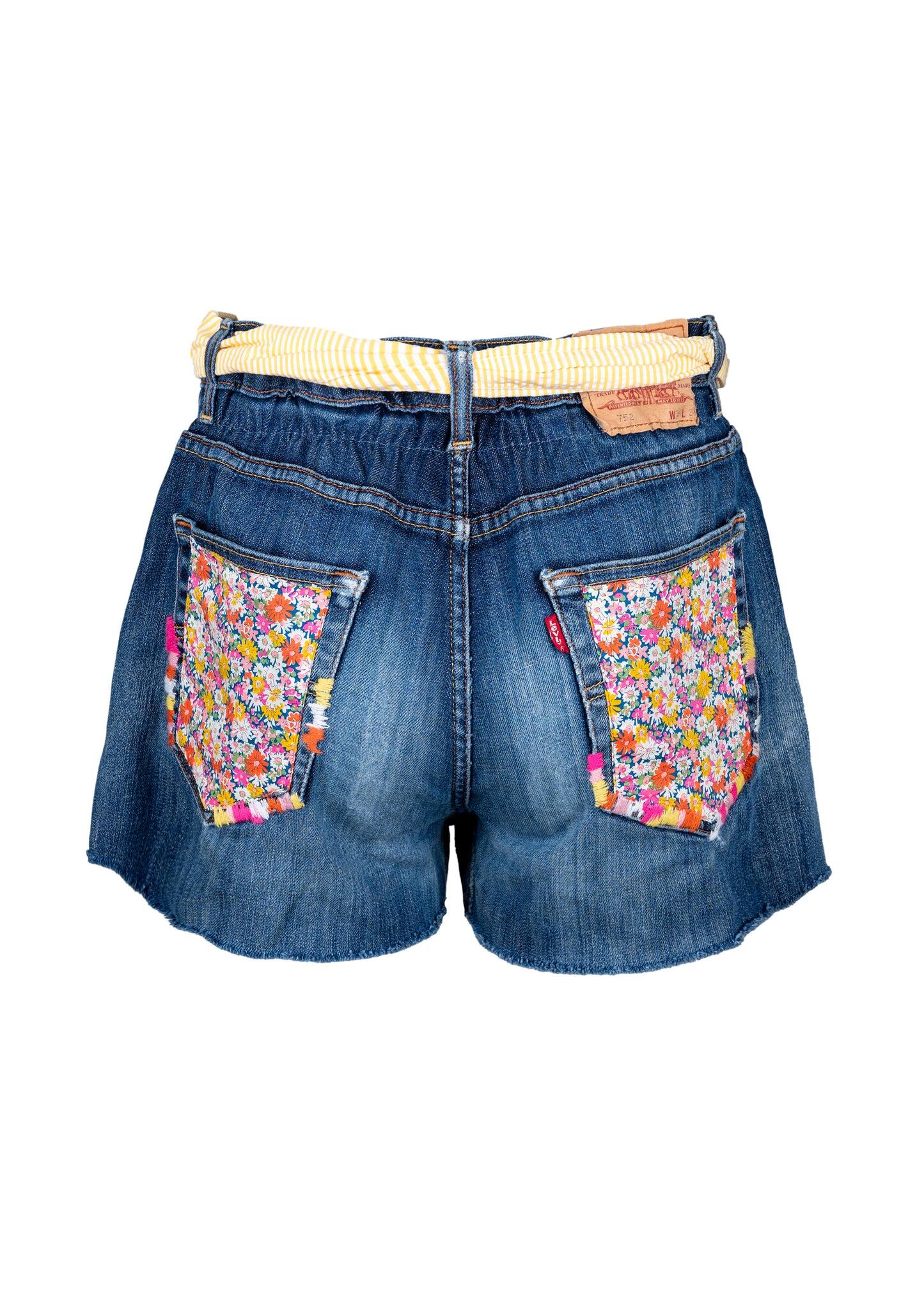 Arizona Womens Denim Short Libby