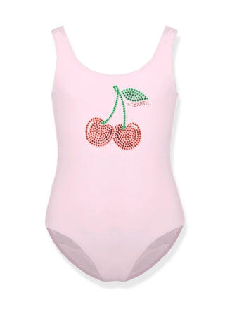 Cara Studs Cherry One Piece Swimsuit