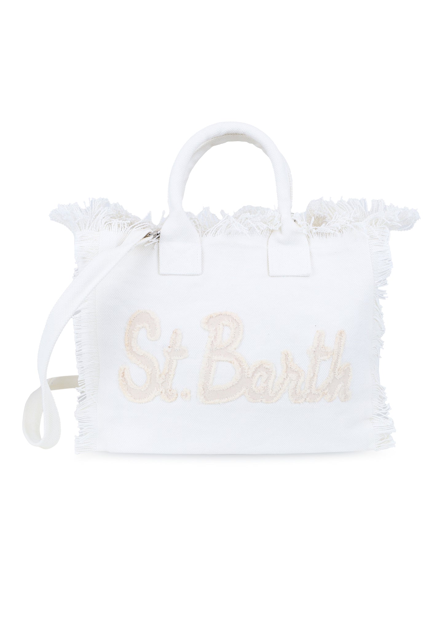 Colette Patch White Tote Bag