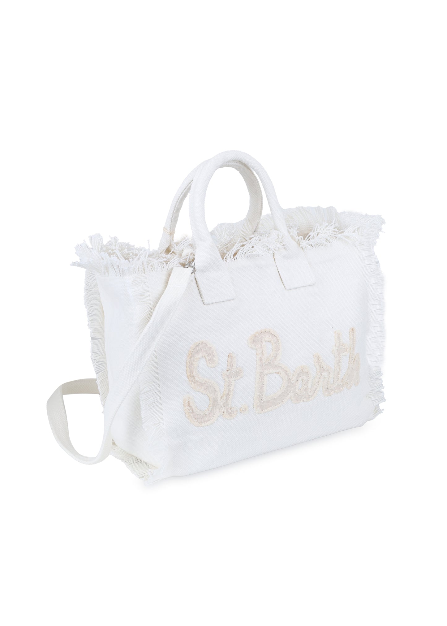 Colette Patch White Tote Bag