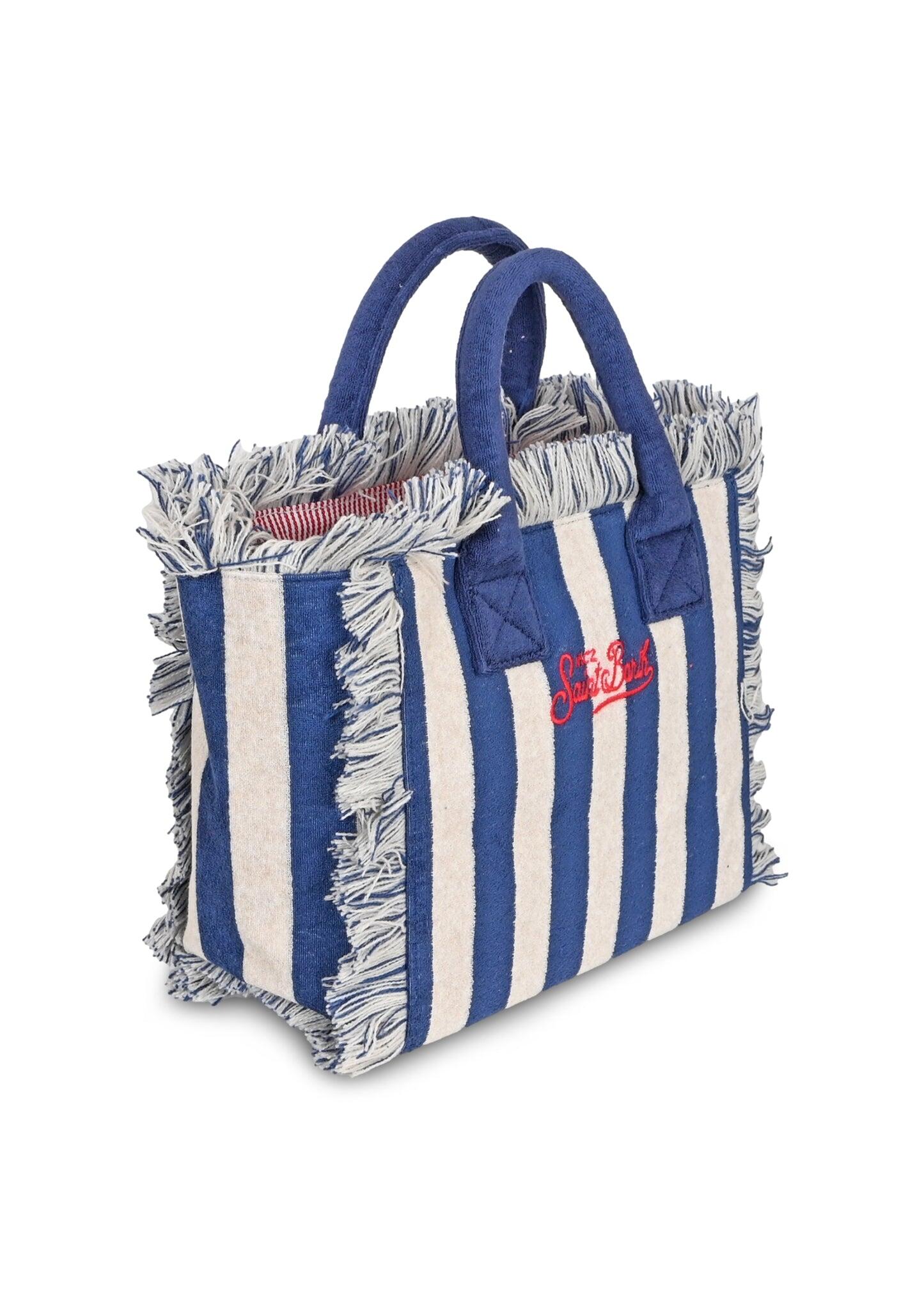 Colette Sponge Terry Stripes Bag V6141 Embroidery