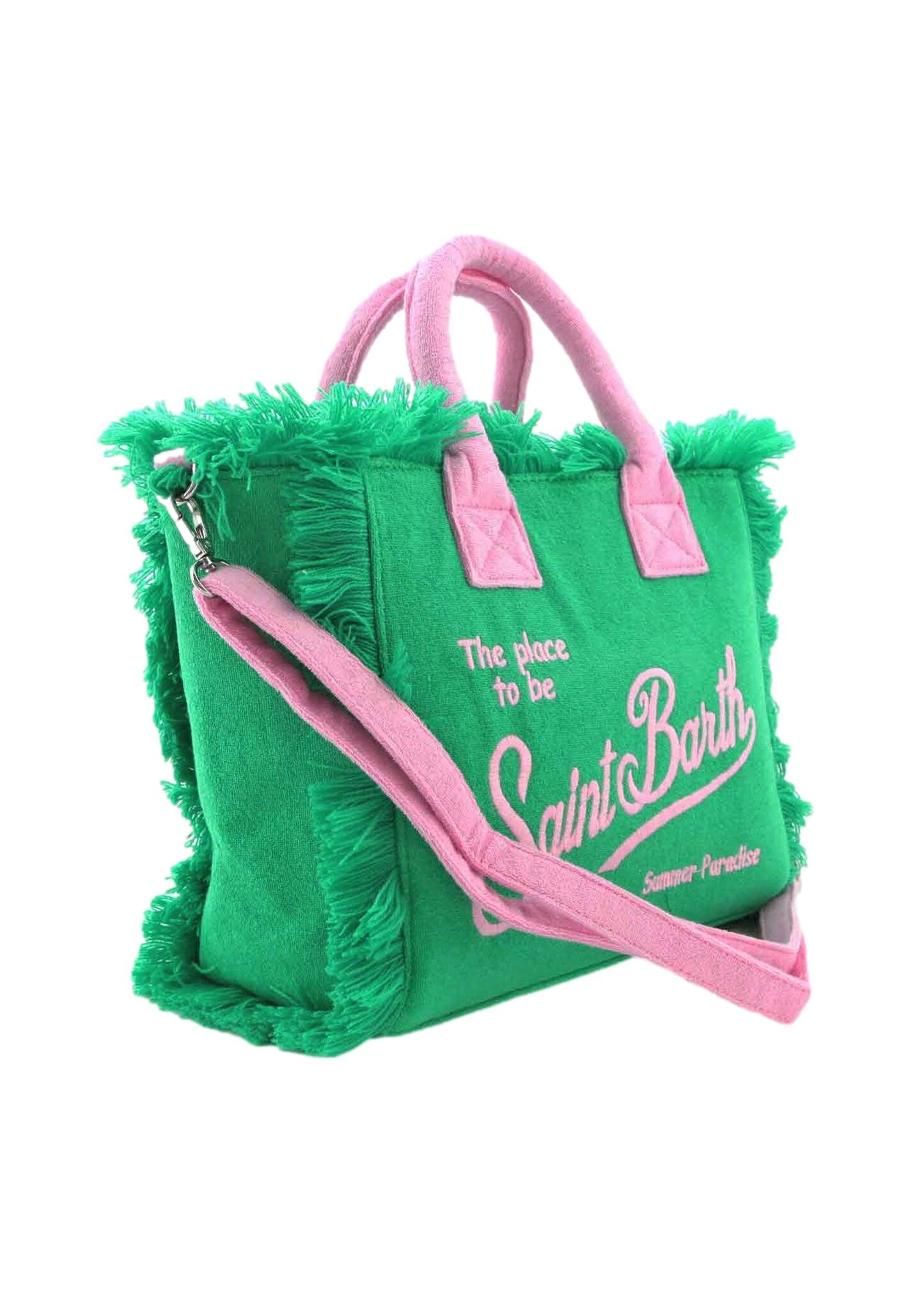 Colette Sponge Green Bag
