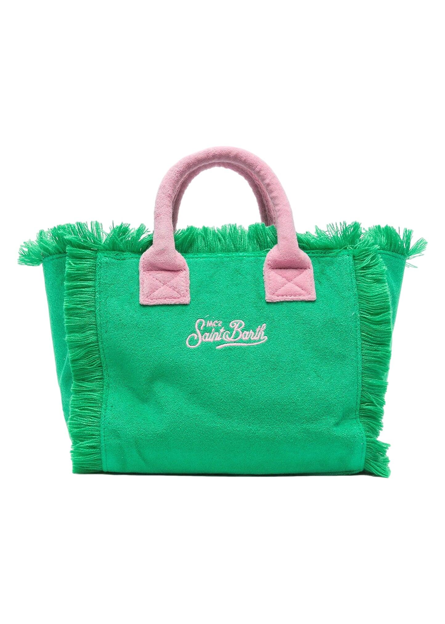 Colette Sponge Green Bag