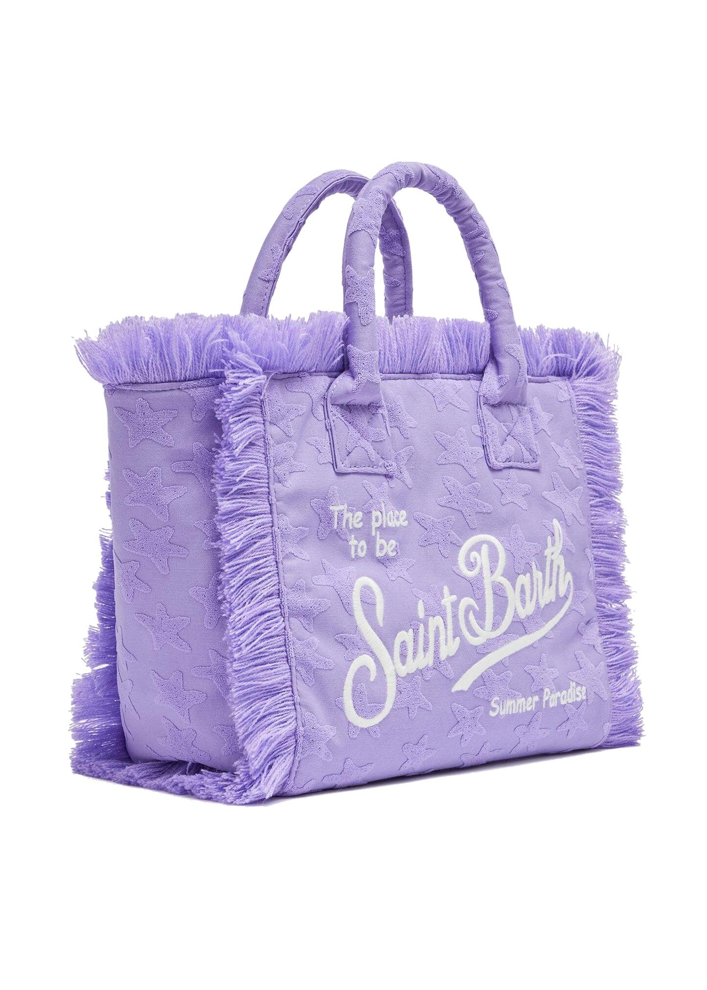 Colette Terry Sponge Stars Lavender Bag