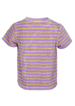 Haspria Terry Stripes Girls Top