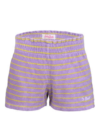 Meave Girls Shorts Terry Stripes