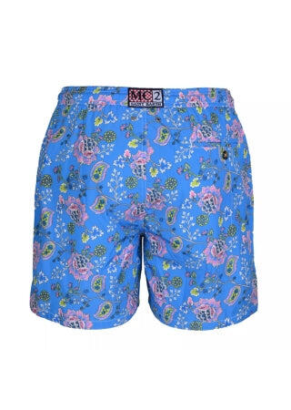Lighting Indian Nature Blue Men's Swimshorts