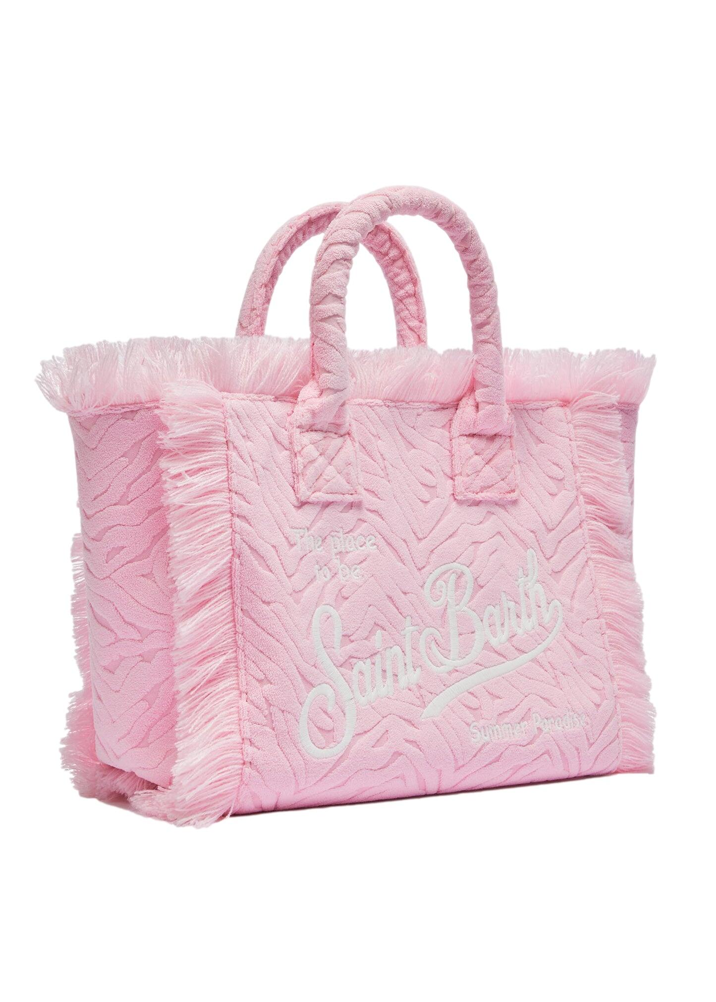 Colette Sponge Terry Pink Bag