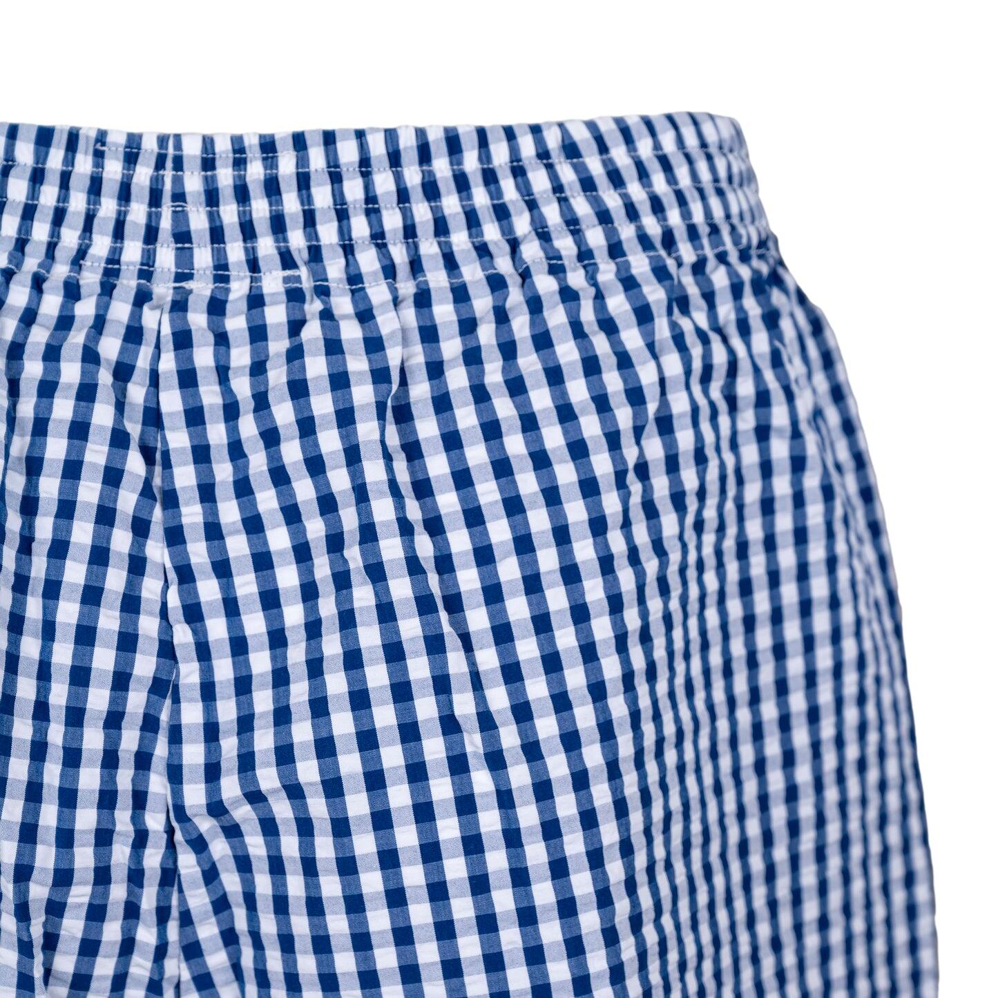 Meave Vichy Gingham Short - Shorts
