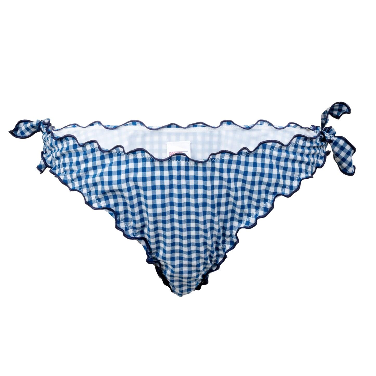 Moon Gingham Classic Swim Bottom - Bikini Bottom