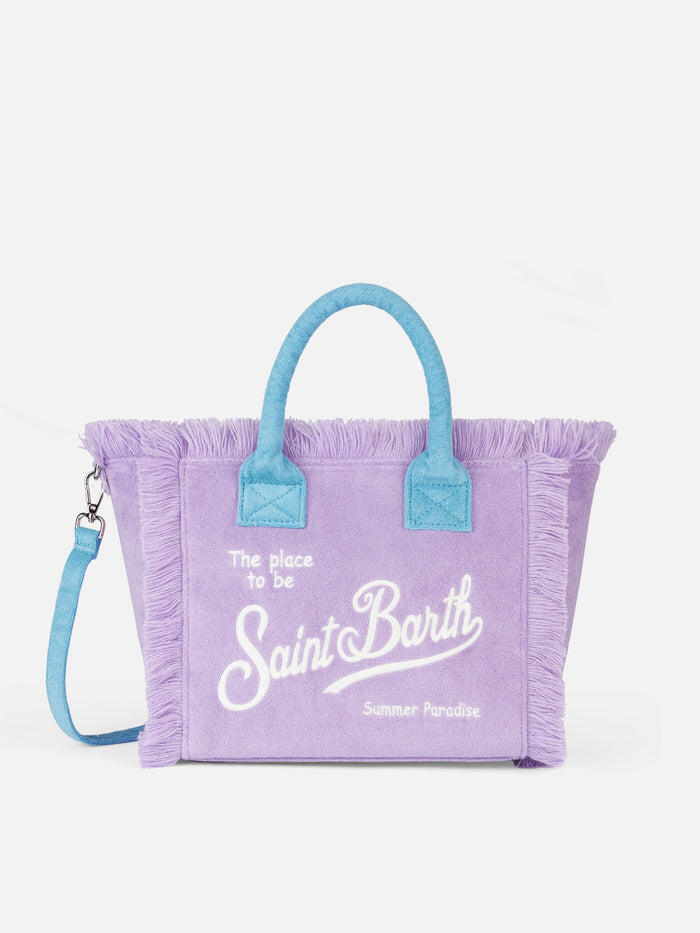 Colette Sponge Lilac & Blue Bag - ONE SIZE - Bag