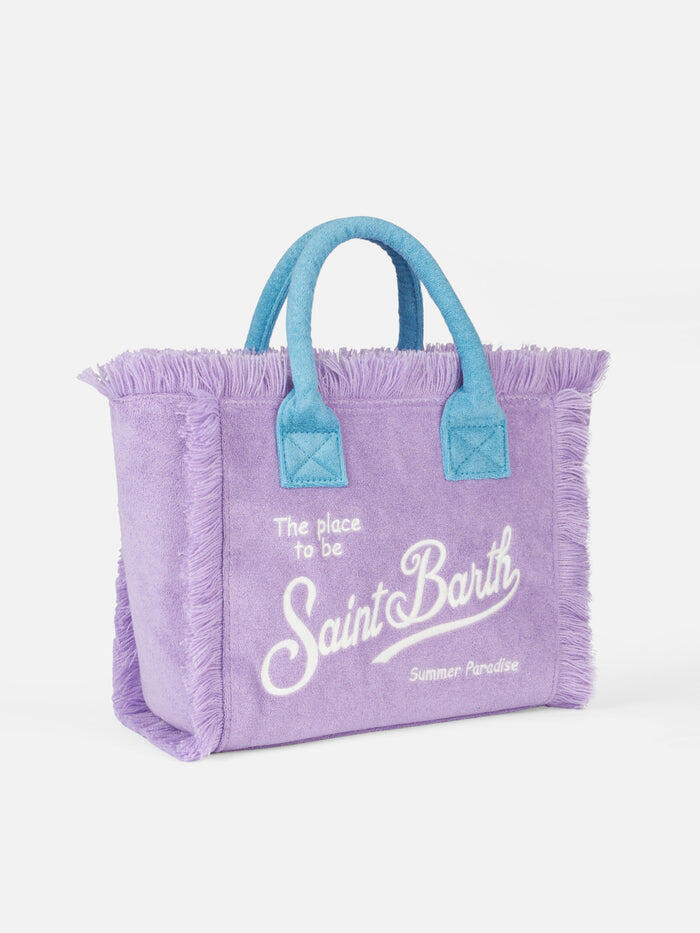 Colette Sponge Lilac & Blue Bag - ONE SIZE - Bag