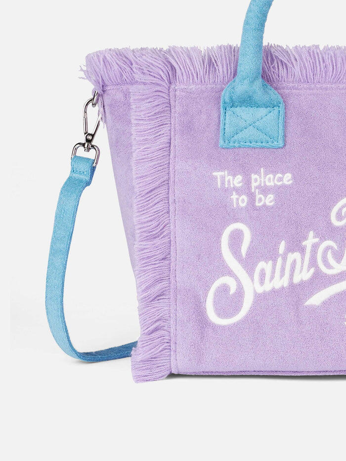 Colette Sponge Lilac & Blue Bag - ONE SIZE - Bag