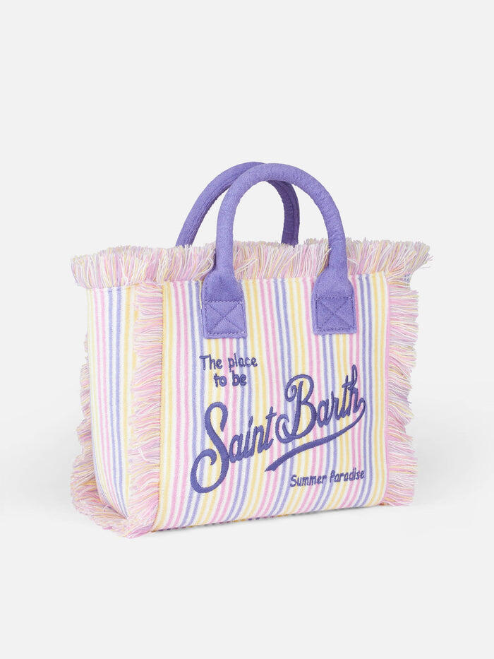 Colette Sponge Terry Stripes Multicolour Bag - ONE SIZE - Bag