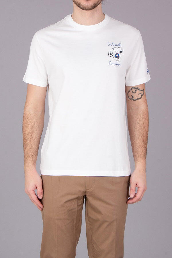 Man Classic T-shirt Snoopy Bomber - Top