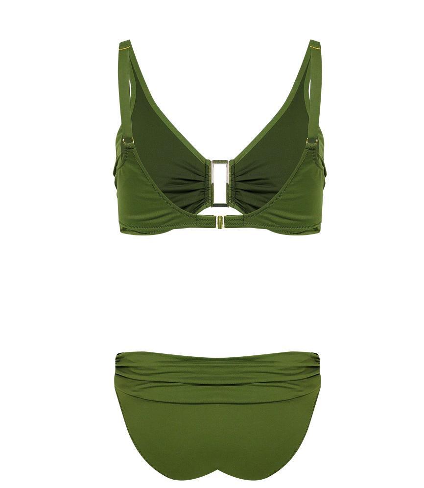 Melissa Odabash Bel Air Bikini Khaki - L - Bikini