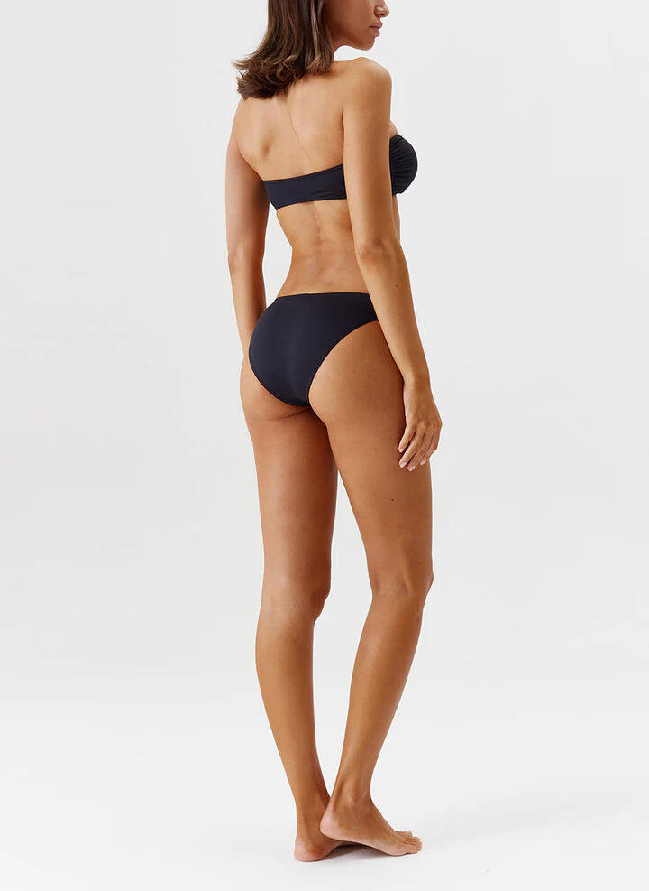 Eze Bikini Bottom Black - Bikini Bottom