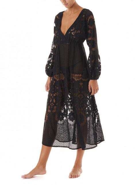 Melissa Odabash Melissa Dress Black - O/S - Cover Up