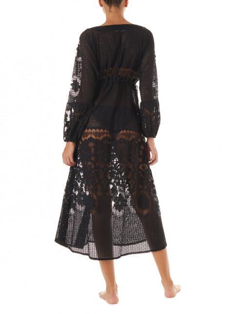 Melissa Odabash Melissa Dress Black - O/S - Cover Up