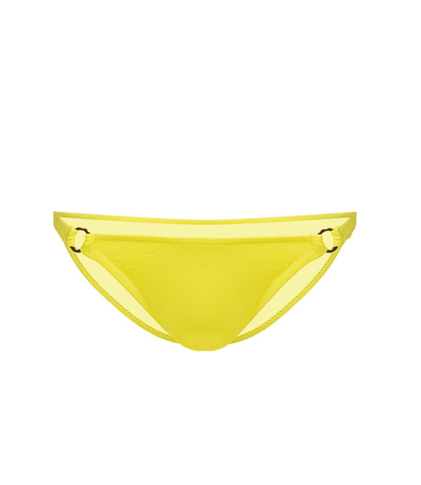 Melissa Odabash Montenegro Bikini Bottom Yellow