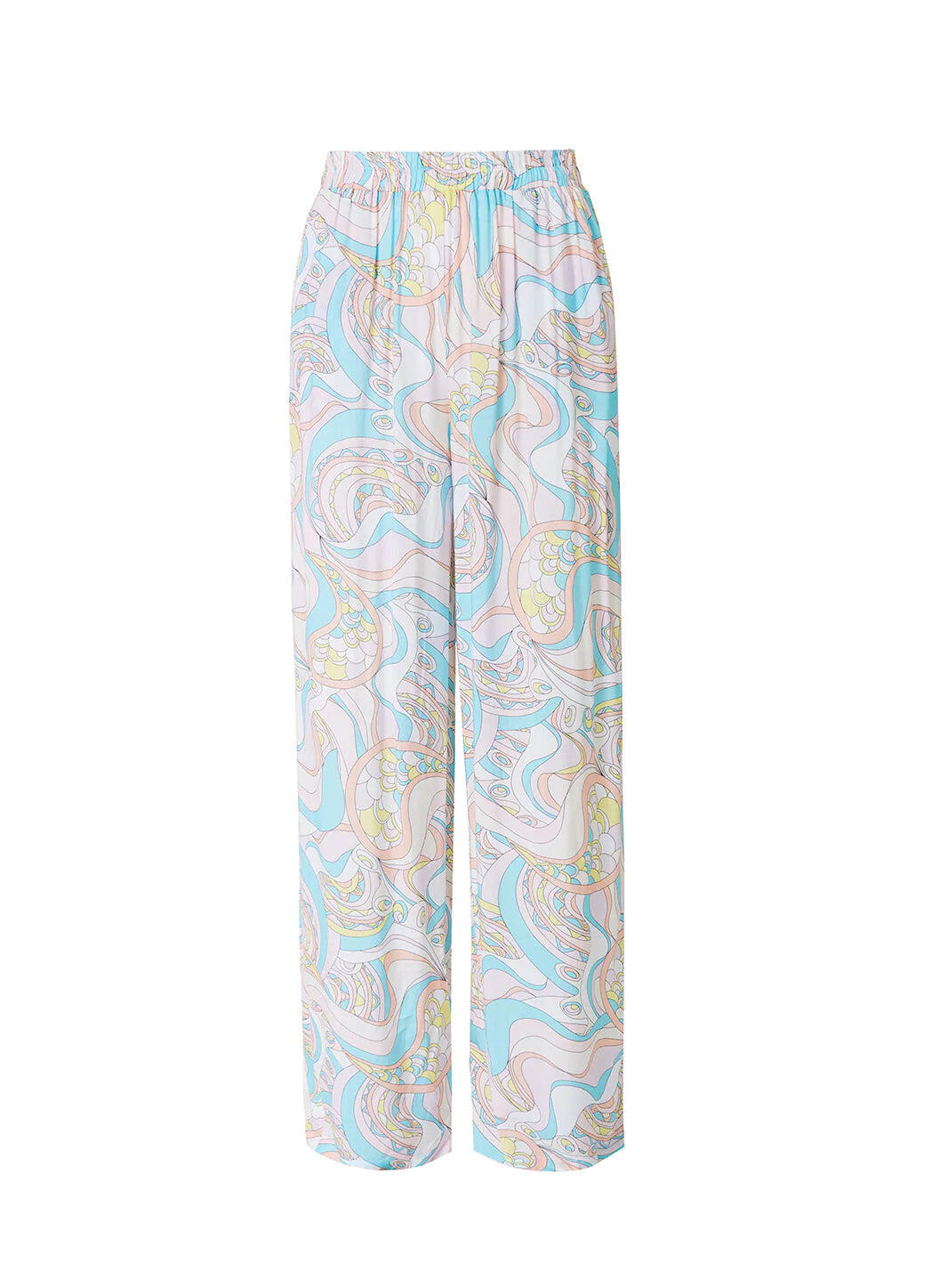 Olivia Trousers Riviera - Bottoms