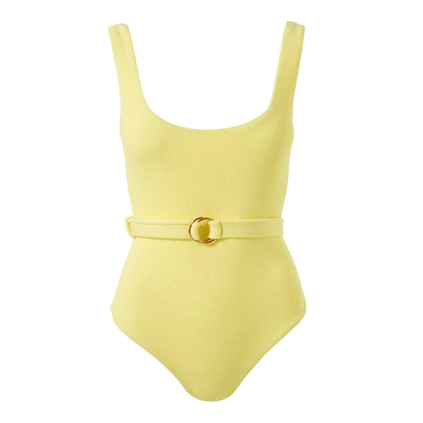 Rio One Piece Ridges Yellow - One Piece