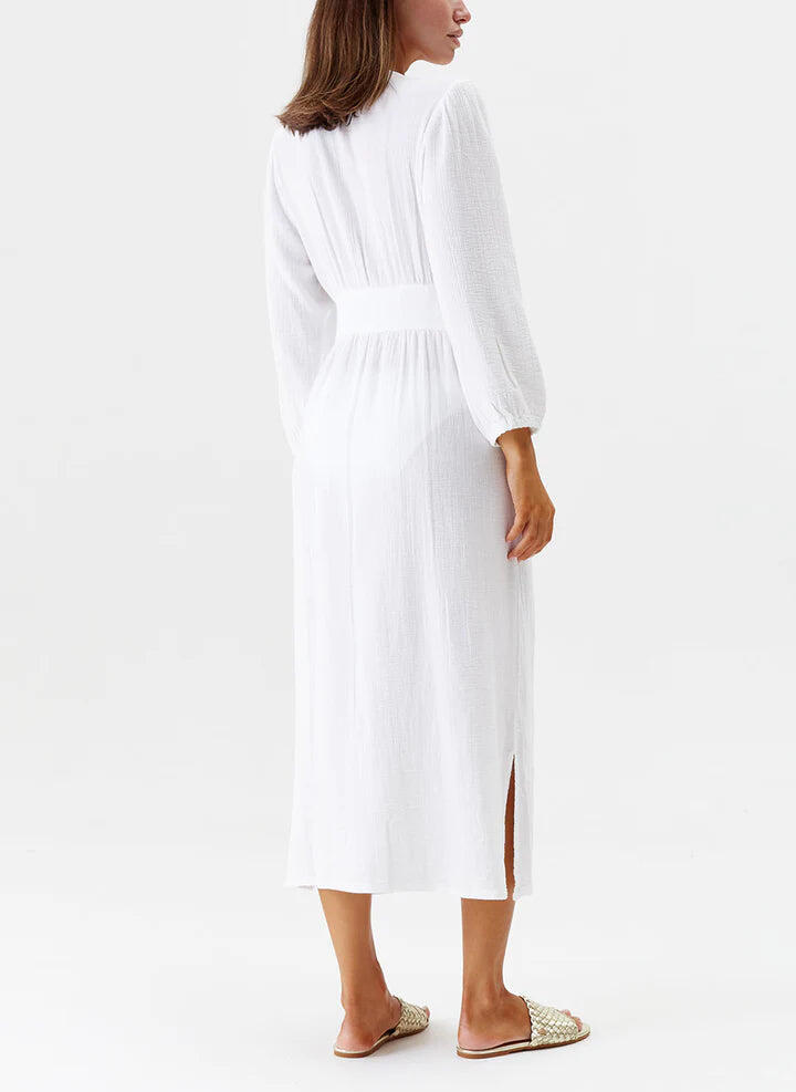 Siobhan Kaftan White - Kaftan