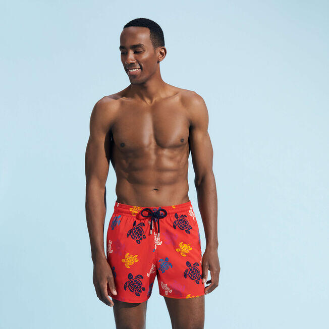 Stretchy swim shorts sales