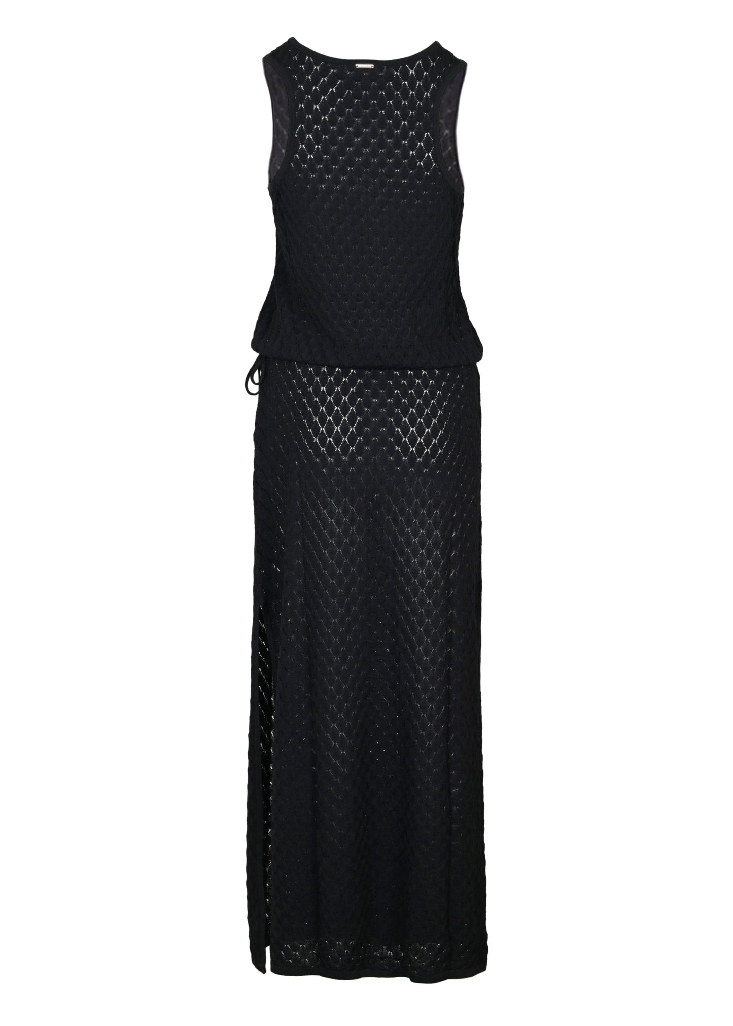 Mia Long Dress Black - Dress
