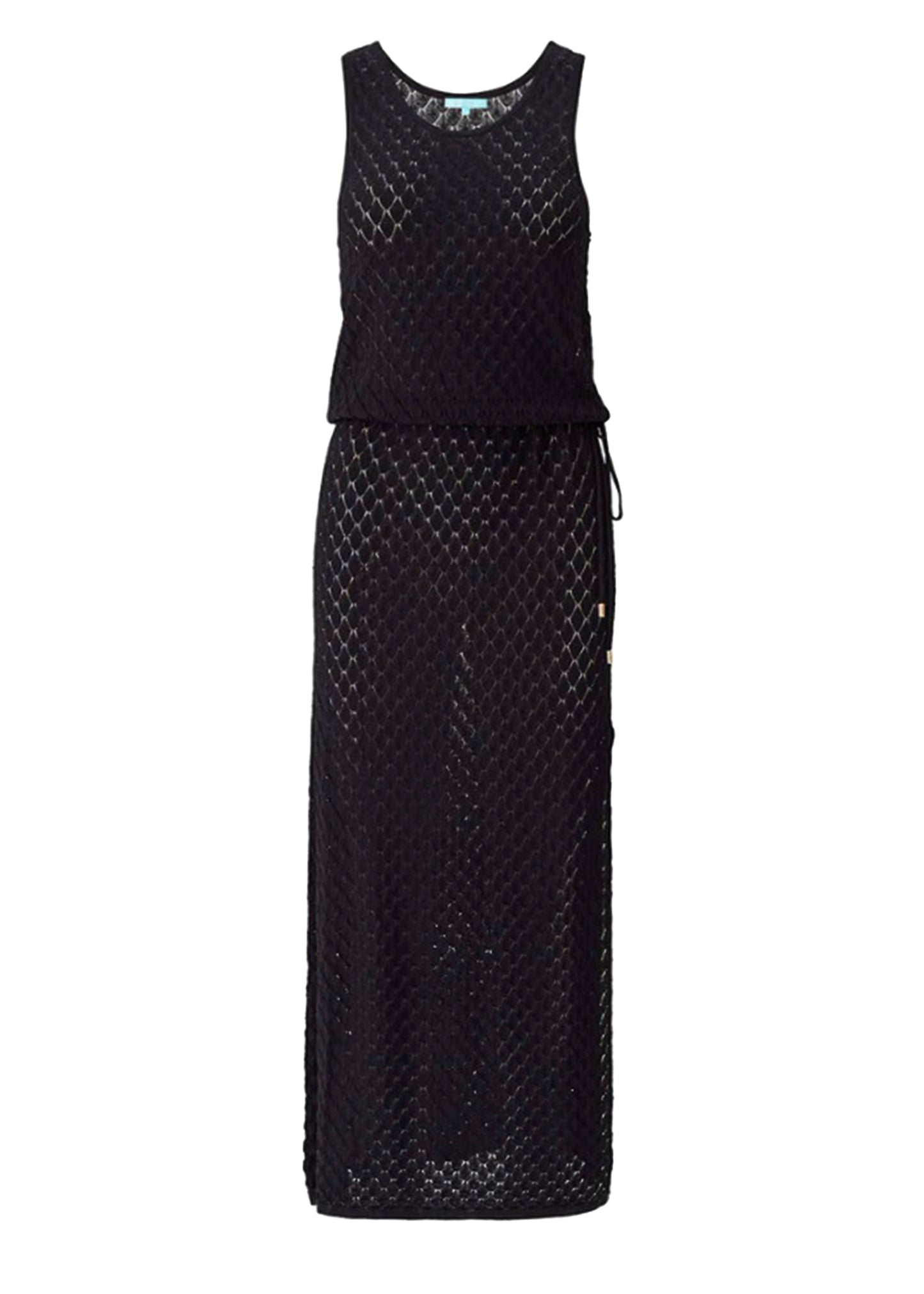 Mia Long Dress Black - Dress