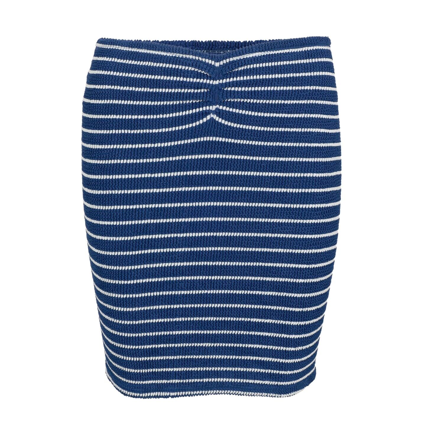 Mini Skirt Navy/White - ONE SIZE - Skirt