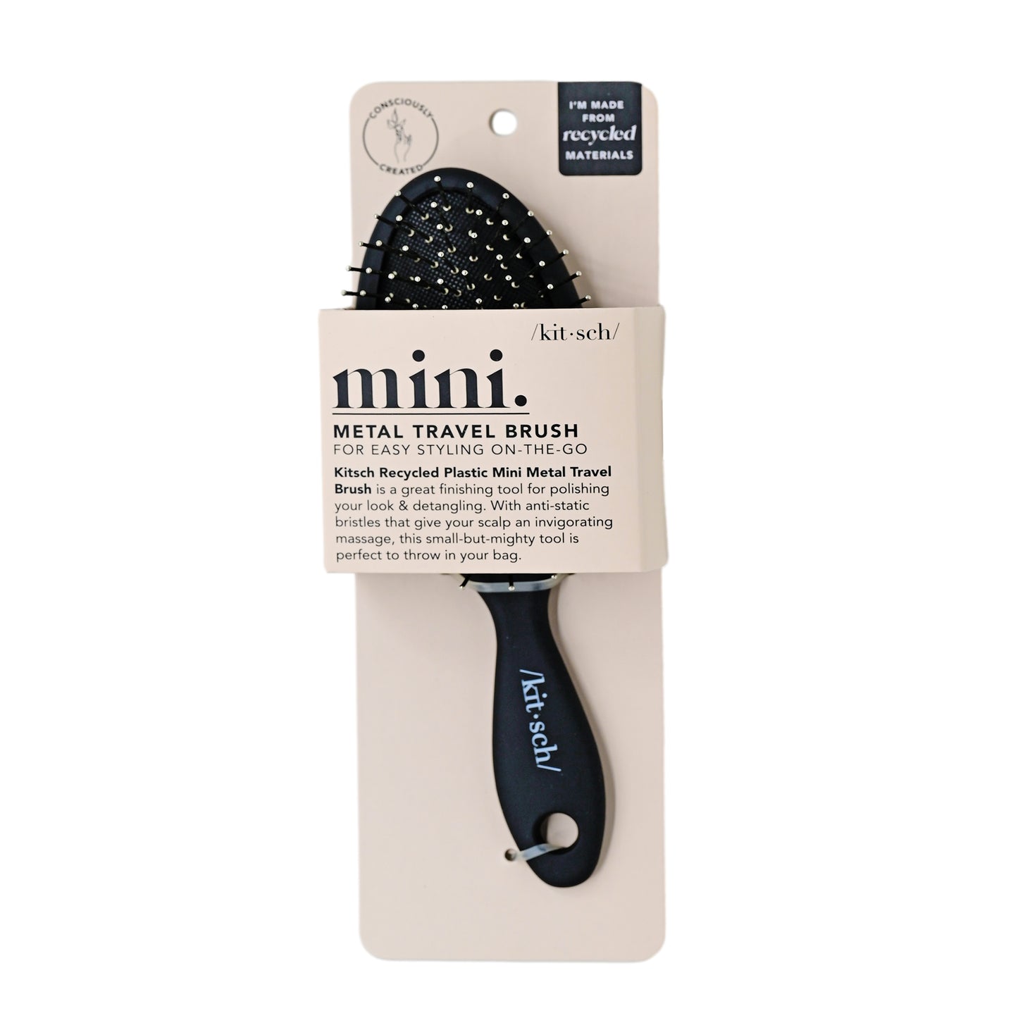 Consciously Created Mini Hair Brush - ONE SIZE - Hair Brush
