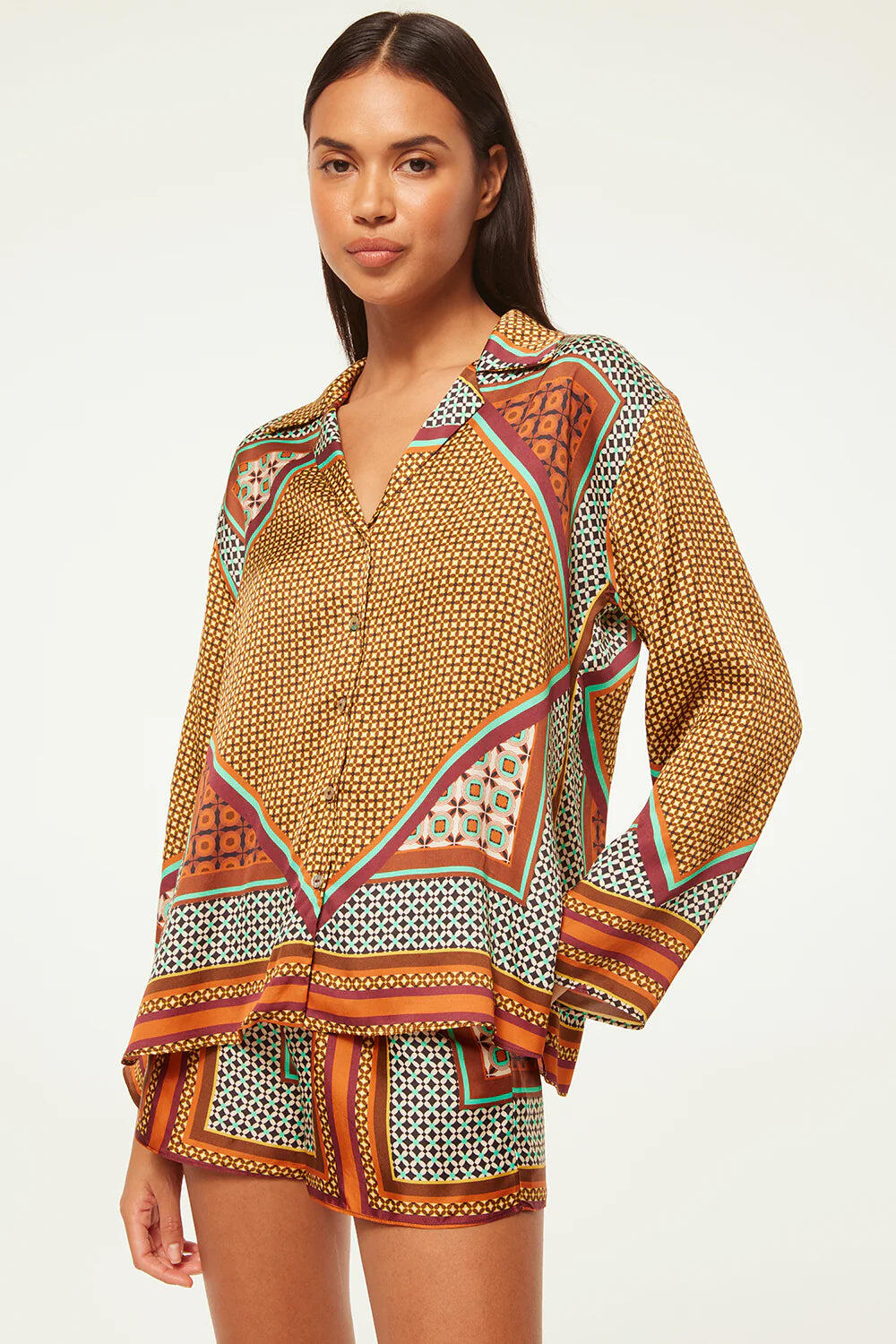 Elam Short Positano Scarf - Shorts
