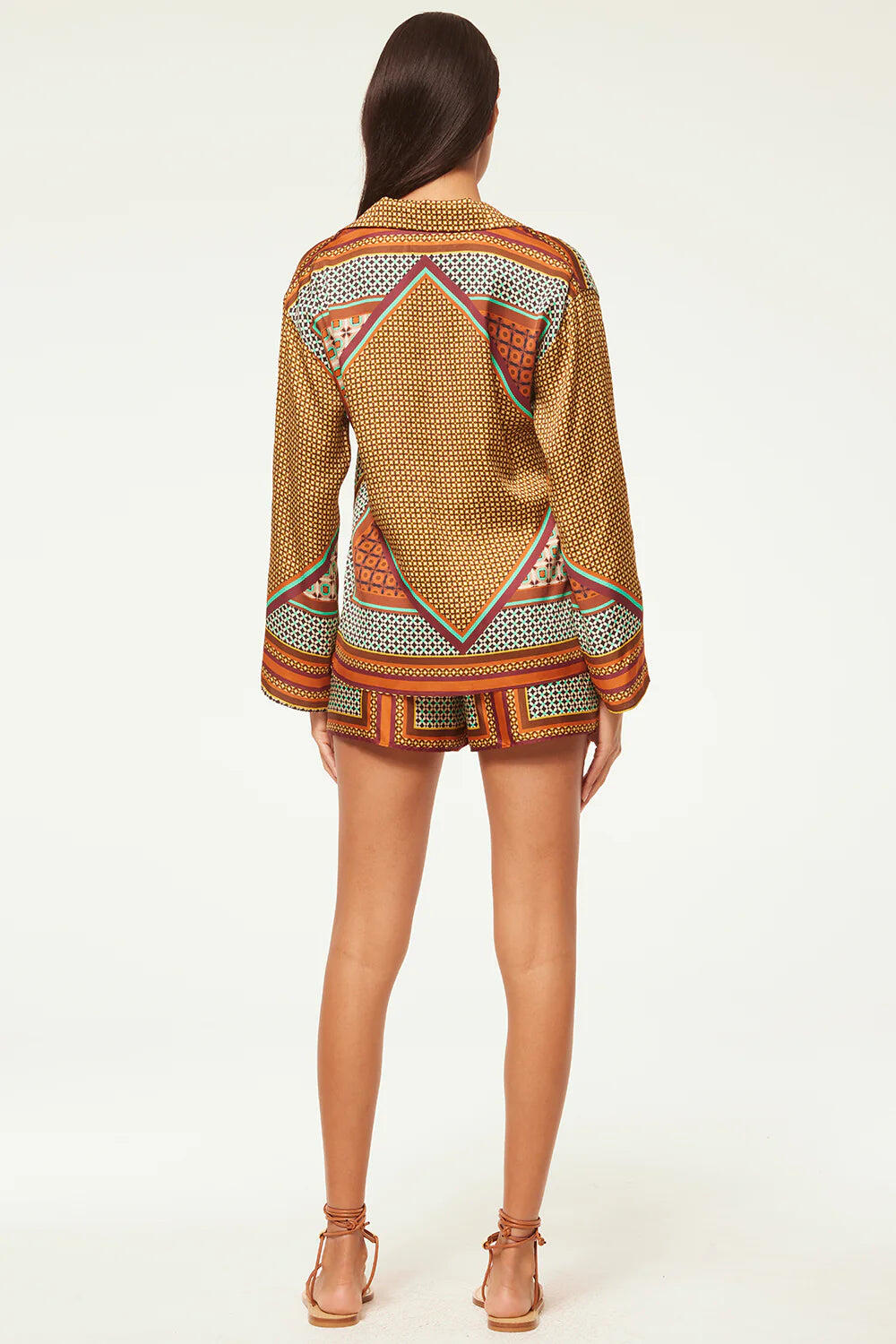Elam Short Positano Scarf - Shorts