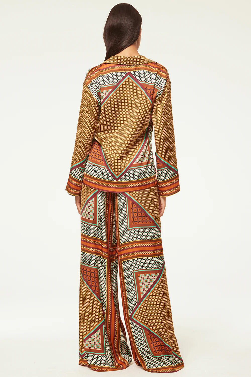 Isme Top Positano Scarf - Top