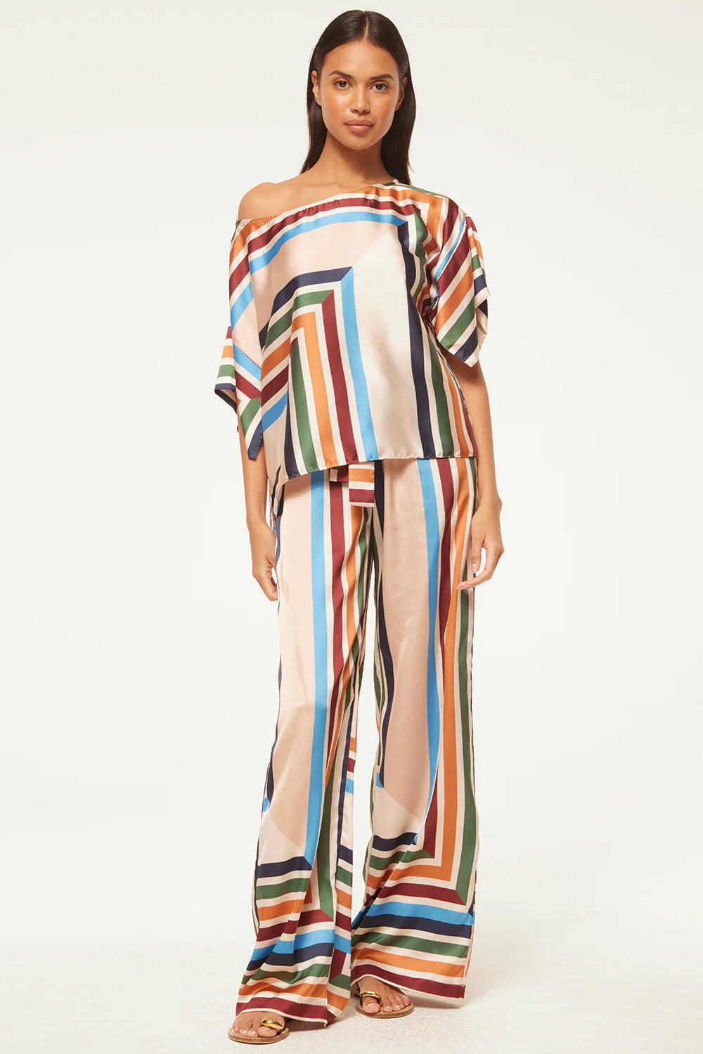 Telka Top San Miguel Stripe - Top
