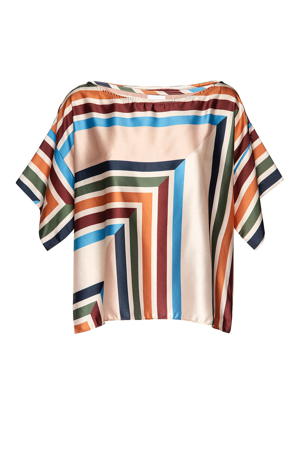 Telka Top San Miguel Stripe - Top